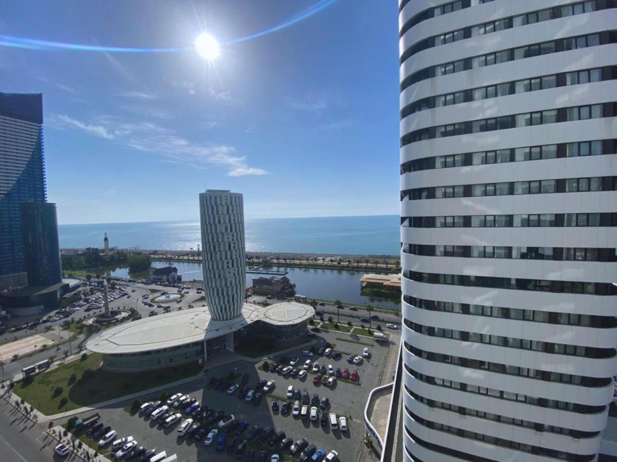 Cozy Studio Apartment-Sea View バトゥーミ エクステリア 写真